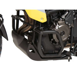 Hepco &amp- Becker DL800 V-STROM DE low-mounted black splash guards 2