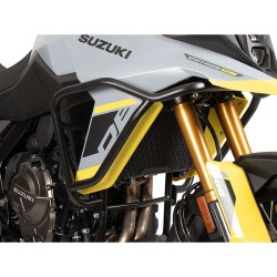 Hepco Becker DL800 V-STROM DE high-mounted black splash guards