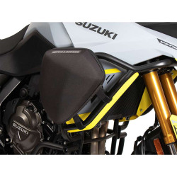 V1 bags for Hepco &amp- Becker DL800 V-STROM DE crankcase guards