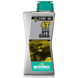 Engine oil Motorex ATV Quad 4T 10w40 1 liter