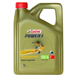 Huile moteur Castrol POWER 1 4T 10W40 4 litres