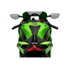 Puig seat cover Black (20704N) KAWASAKI ZX-10R