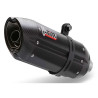 Silencieux homologué Mivv SUONO Inox noir (K.042.L9) Kawasaki ZX-10R/RR