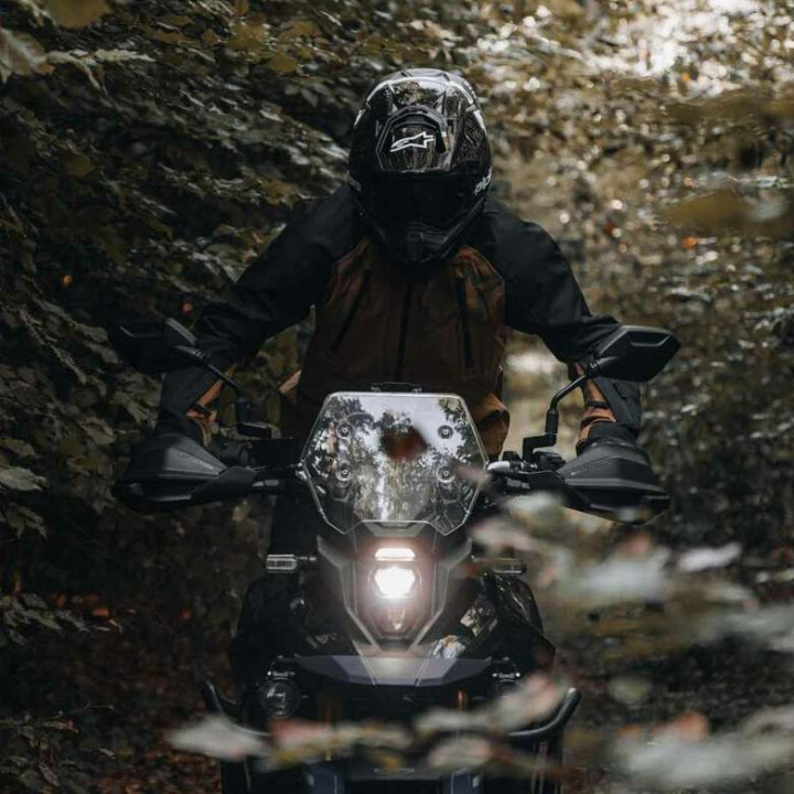 Protèges mains SW-Motech ADVENTURE Triumph TIGER 850/900