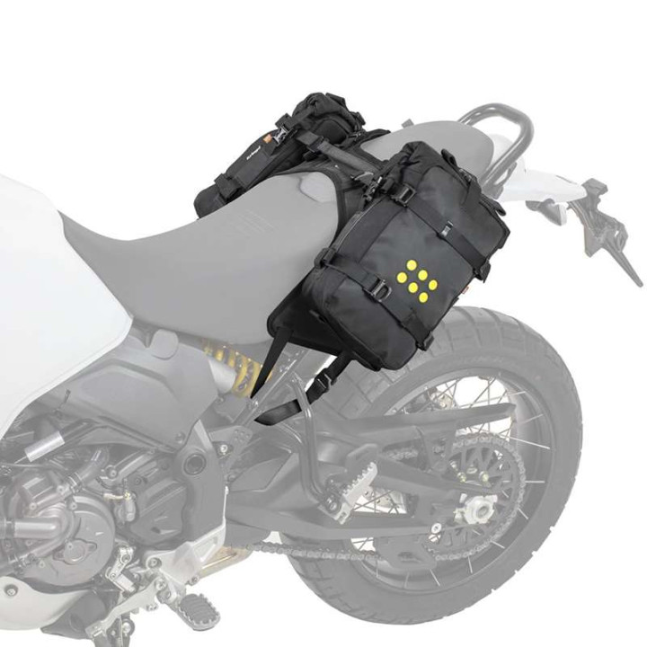 Kriega OS-BASE DUCATI DESERT X binding