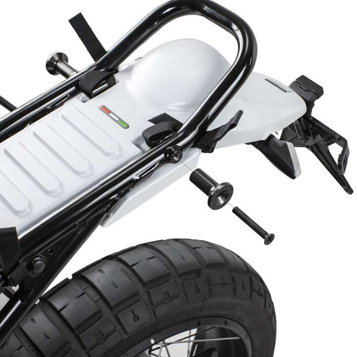 Kriega OS-BASE DUCATI DESERT X binding
