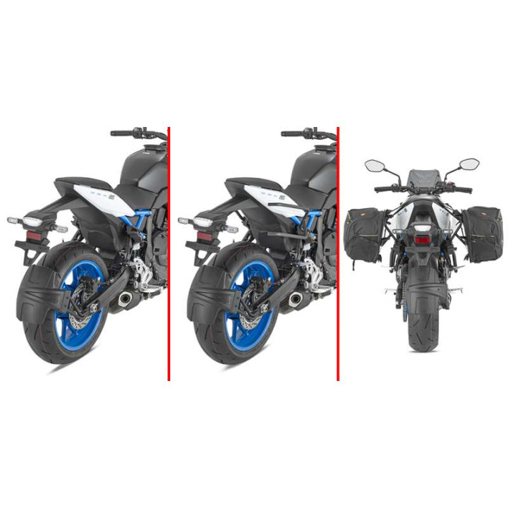Écarteurs amovibles Givi REMOVE-X TR3126 Suzuki P.P MONOLOCK GSX-8S 2023-2025