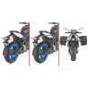 Givi REMOVE-X removable spacers (TR3126) Suzuki GSX-8S