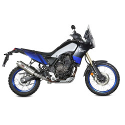 Mivv-approved muffler OVAL Classic Titanium (Y.064.L4) Yamaha TÉNÉRÉ 700 2