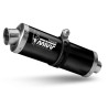 Mivv-approved muffler OVAL Classic Titanium Black (Y.064.L4B) Yamaha TÉNÉRÉ 700