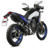Mivv-approved muffler OVAL Classic Titanium Black (Y.064.L4B) Yamaha TÉNÉRÉ 700