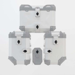 Set of 7 SW-Motech TraX locks + anti-theft device for PRO brackets 2