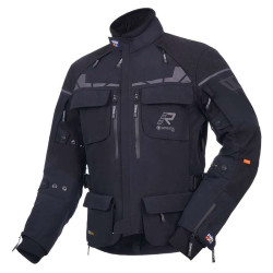 Veste moto Rukka ECUADO-R NOIR