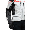 Motorcycle jacket Rukka ECUADO-R GREY/RED