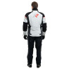 Motorcycle jacket Rukka ECUADO-R GREY/RED