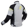 Motorcycle jacket Rukka ECUADO-R GREY/YELLOW