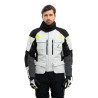 Motorcycle jacket Rukka ECUADO-R GREY/YELLOW