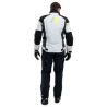 Motorcycle jacket Rukka ECUADO-R GREY/YELLOW