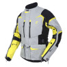 Rukka RIMO-R motorcycle jacket GREY/YELLOW