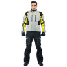 Rukka RIMO-R motorcycle jacket GREY/YELLOW