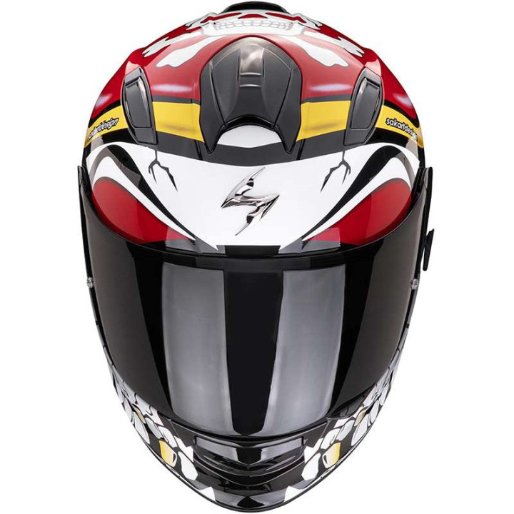 Casque Scorpion EXO-491 PIRATE