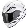 Casque Scorpion EXO-491 KRIPTA BLANC / NOIR