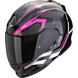 Casque Scorpion EXO-491 KRIPTA NOIR / ROSE