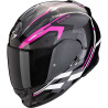 Casque Scorpion EXO-491 KRIPTA NOIR / ROSE