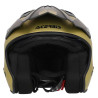 Casque moto jet Acerbis ARIA 22.06 METALLIC OR