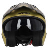Casque moto jet Acerbis ARIA 22.06 METALLIC OR