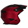 Casque moto jet Acerbis ARIA 22.06 METALLIC ROUGE