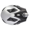 Casque moto jet Acerbis ARIA 22.06 METALLIC ARGENT