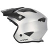 Casque moto jet Acerbis ARIA 22.06 METALLIC ARGENT