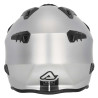 Casque moto jet Acerbis ARIA 22.06 METALLIC ARGENT