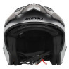 Acerbis ARIA 22.06 METALLIC SILVER jet helmet