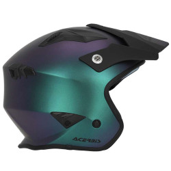 Casque moto jet Acerbis ARIA 22.06 METALLIC CHAMELEON 2