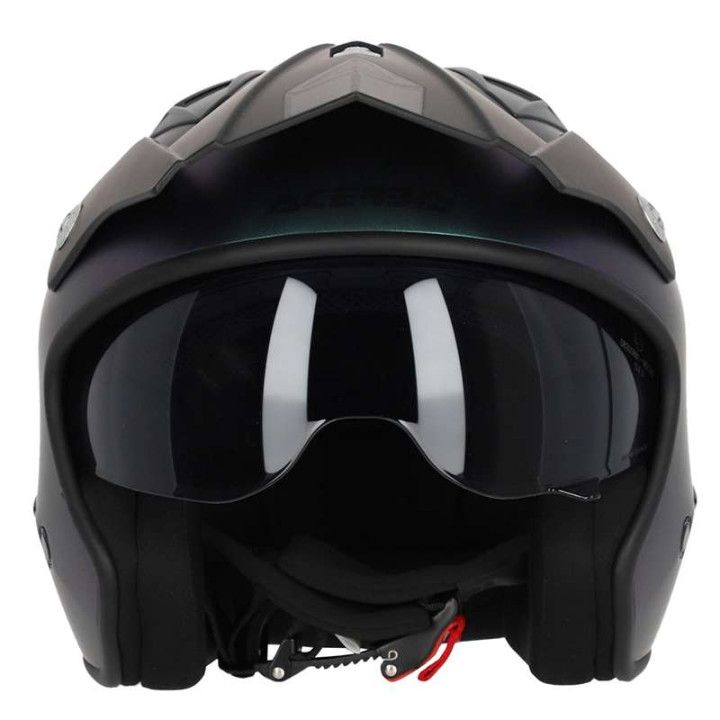 Casque moto jet Acerbis ARIA 22.06 METALLIC CHAMELEON