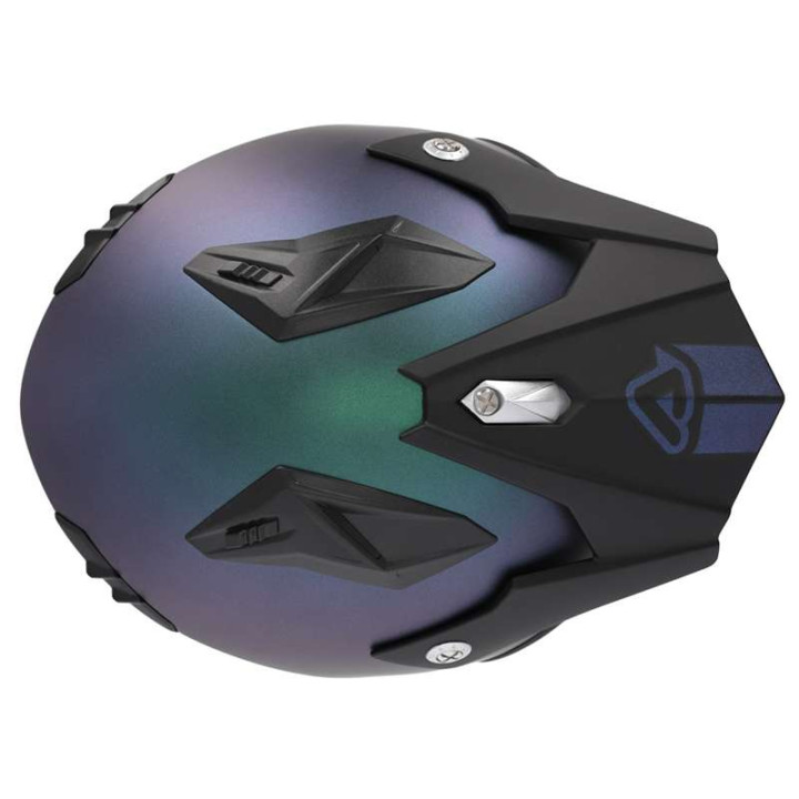 Casque moto jet Acerbis ARIA 22.06 METALLIC CHAMELEON