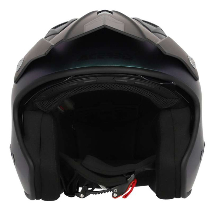 Casque moto jet Acerbis ARIA 22.06 METALLIC CHAMELEON