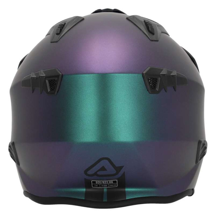 Casque moto jet Acerbis ARIA 22.06 METALLIC CHAMELEON