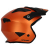 Casque moto jet Acerbis ARIA 22.06 METALLIC ORANGE