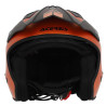 Casque moto jet Acerbis ARIA 22.06 METALLIC ORANGE