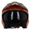 Casque moto jet Acerbis ARIA 22.06 METALLIC ORANGE