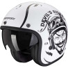 Scorpion BELFAST EVO ROMEO WHITE / BLACK Helmet