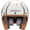 Casque Scorpion BELFAST EVO ROMEO CREME / NOIR