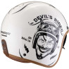 Casque Scorpion BELFAST EVO ROMEO CREME / NOIR