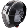Scorpion EXO-CITY II VEL BLACK / WHITE motorcycle helmet