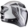 Casque moto Scorpion EXO-230 PUL GRIS / NOIR