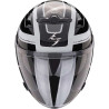 Casque moto Scorpion EXO-230 PUL GRIS / NOIR