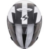 Casque moto Scorpion EXO-230 QR BLANC / NOIR